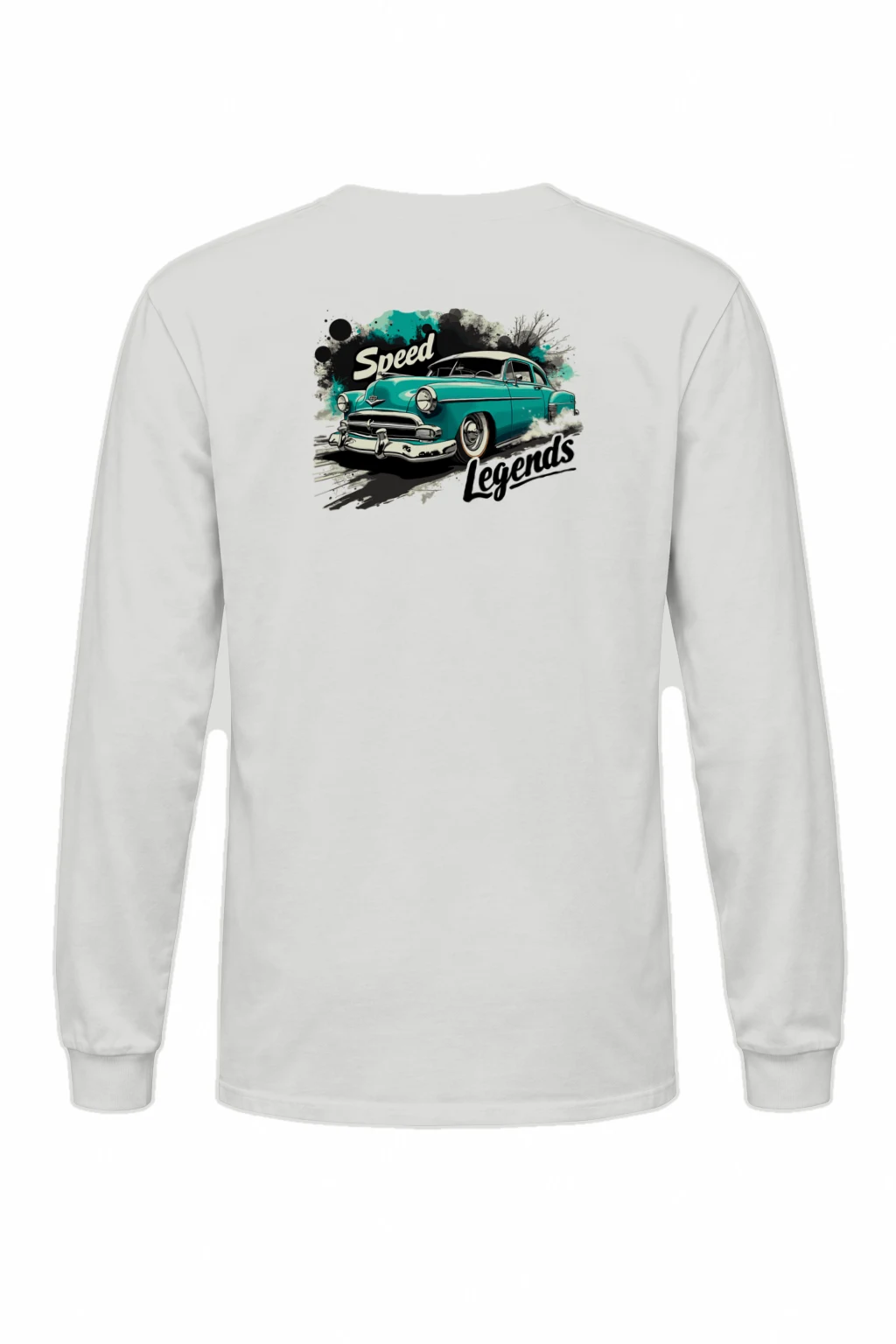 "Speed Legends" Unisex Longsleeve T-shirt | Gildan 2400