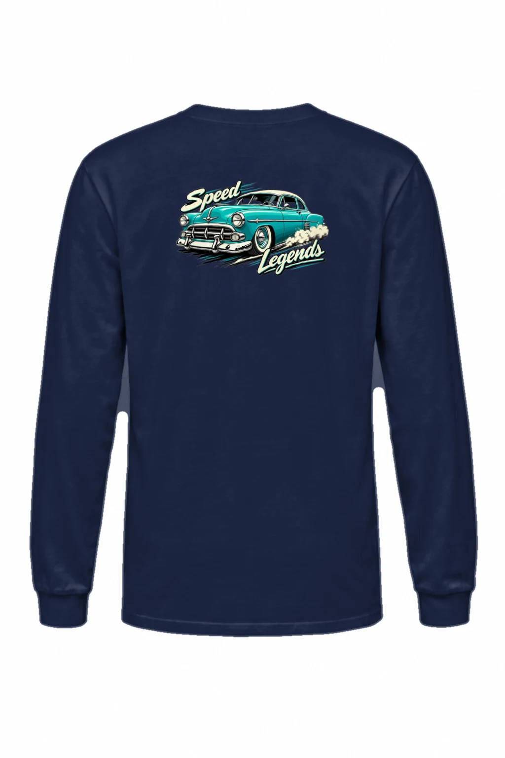 "Speed Legends" Unisex Longsleeve T-shirt | Gildan 2400