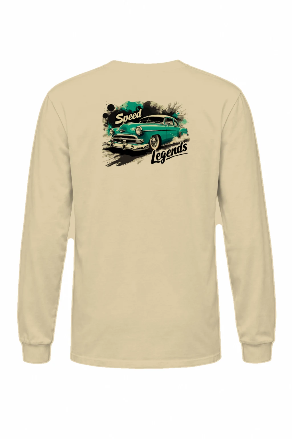 "Speed Legends" Unisex Longsleeve T-shirt | Gildan 2400
