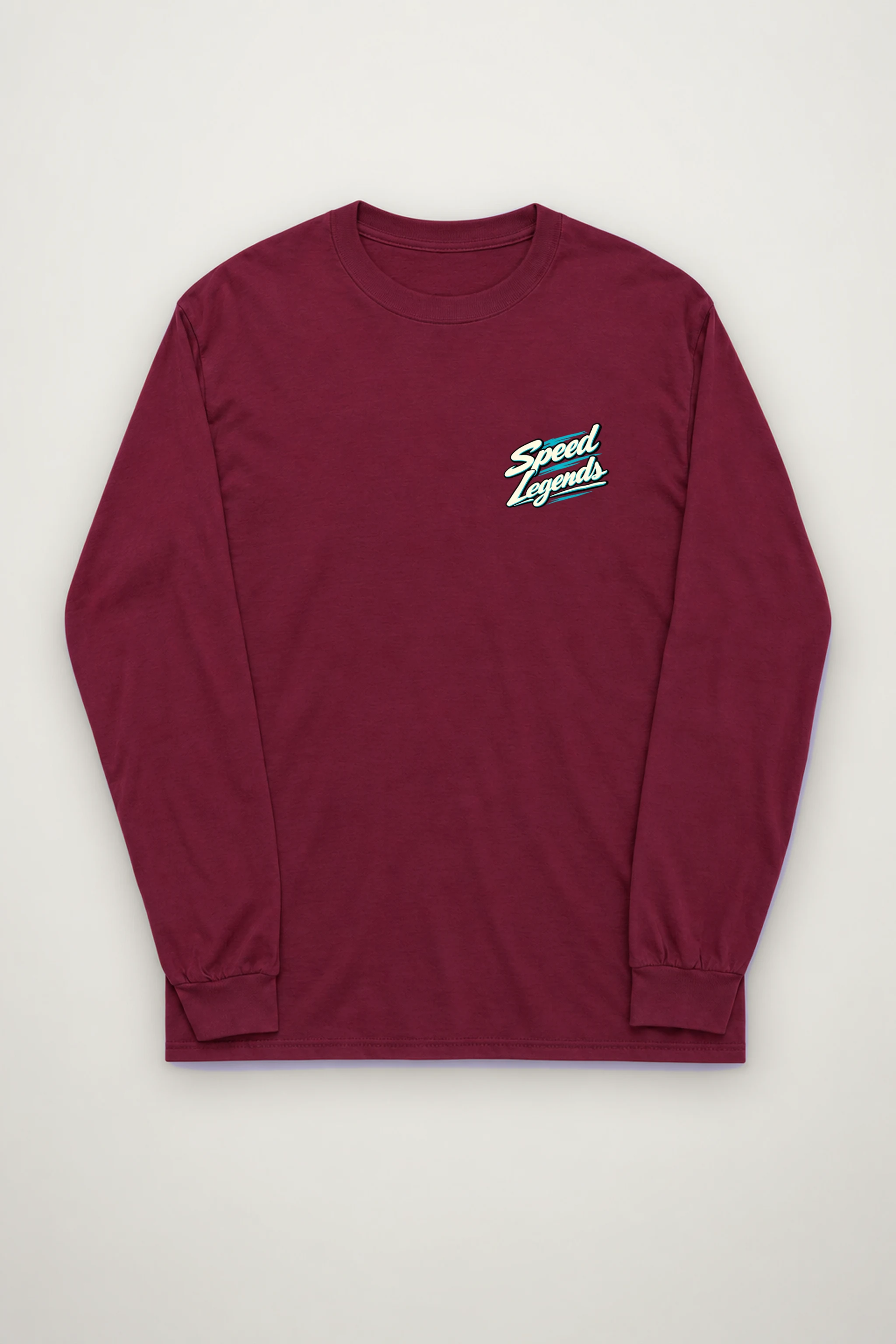 "Speed Legends" Unisex Longsleeve T-shirt