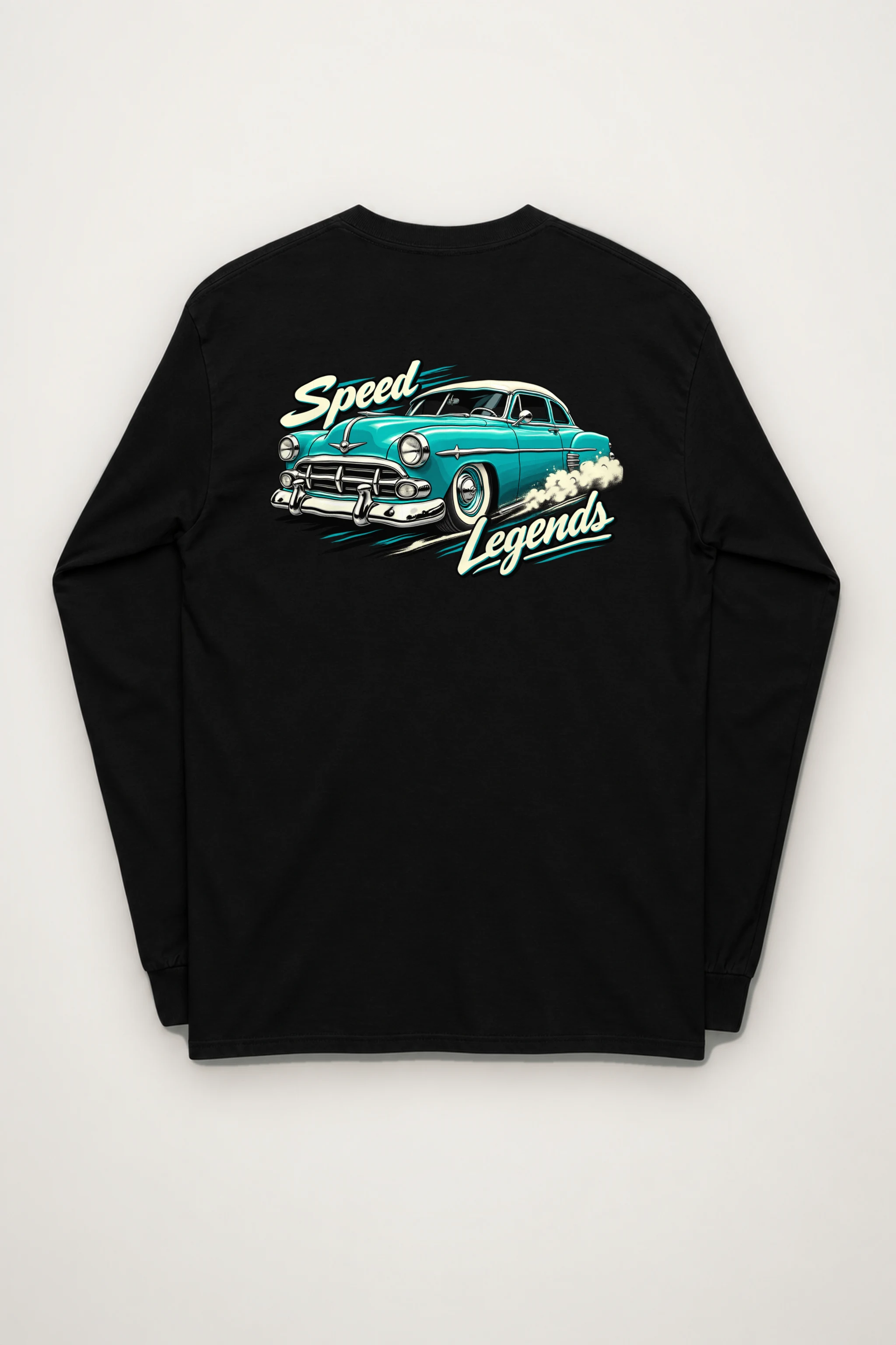 "Speed Legends" Unisex Longsleeve T-shirt
