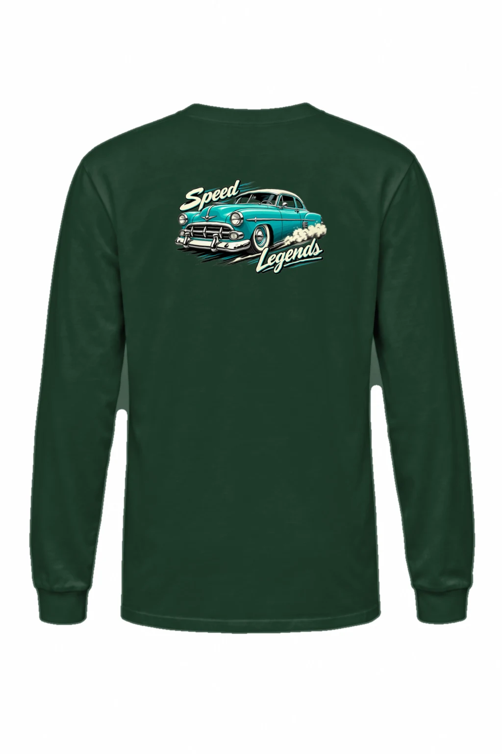 "Speed Legends" Unisex Longsleeve T-shirt | Gildan 2400