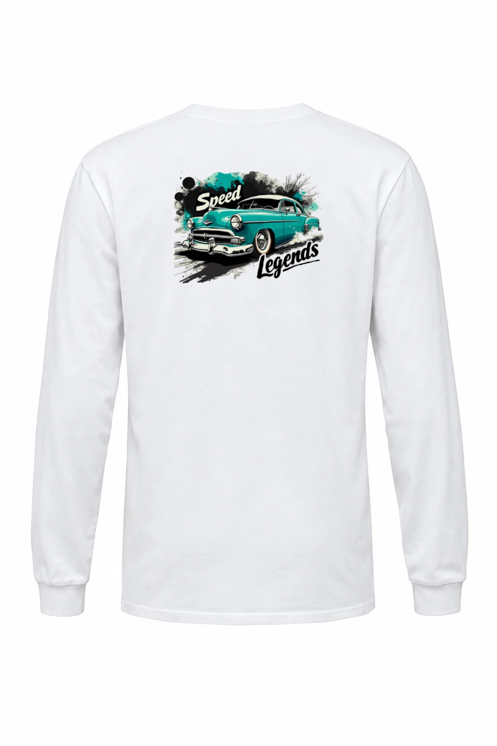 "Speed Legends" Unisex Longsleeve T-shirt | Gildan 2400