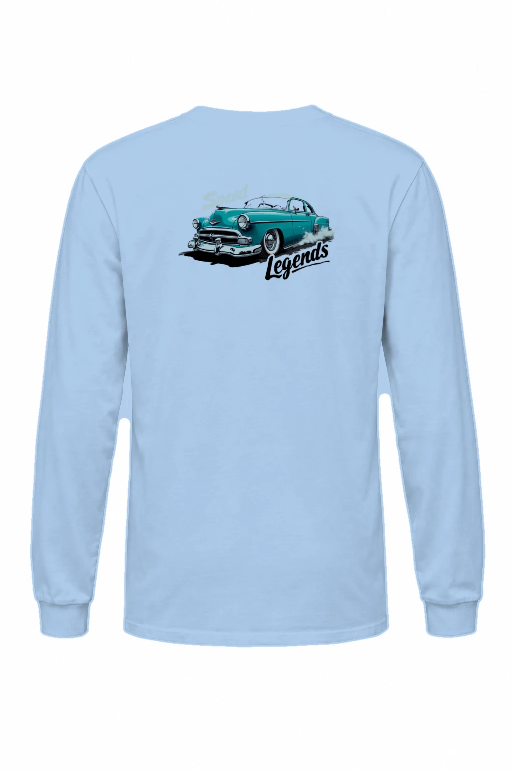 "Speed Legends" Unisex Longsleeve T-shirt | Gildan 2400