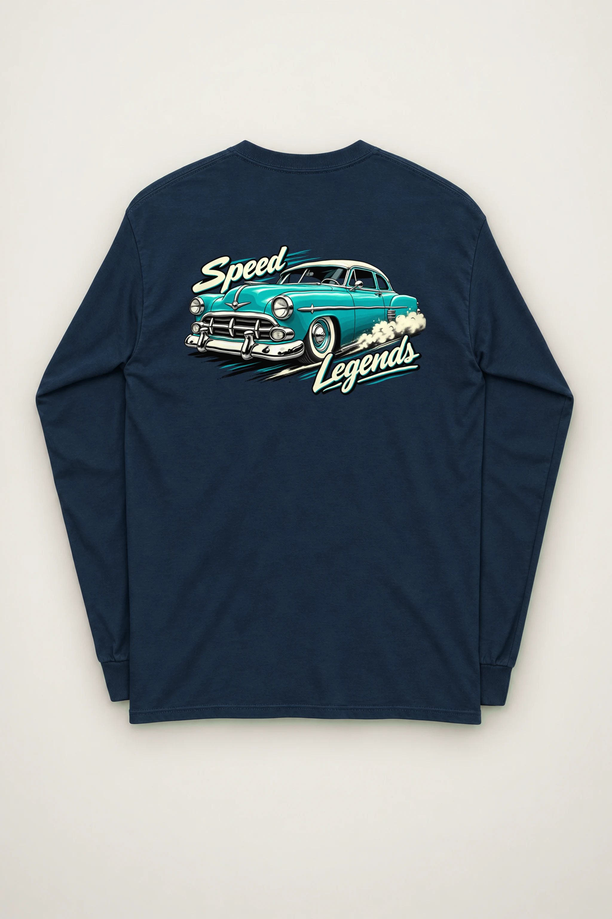"Speed Legends" Unisex Longsleeve T-shirt