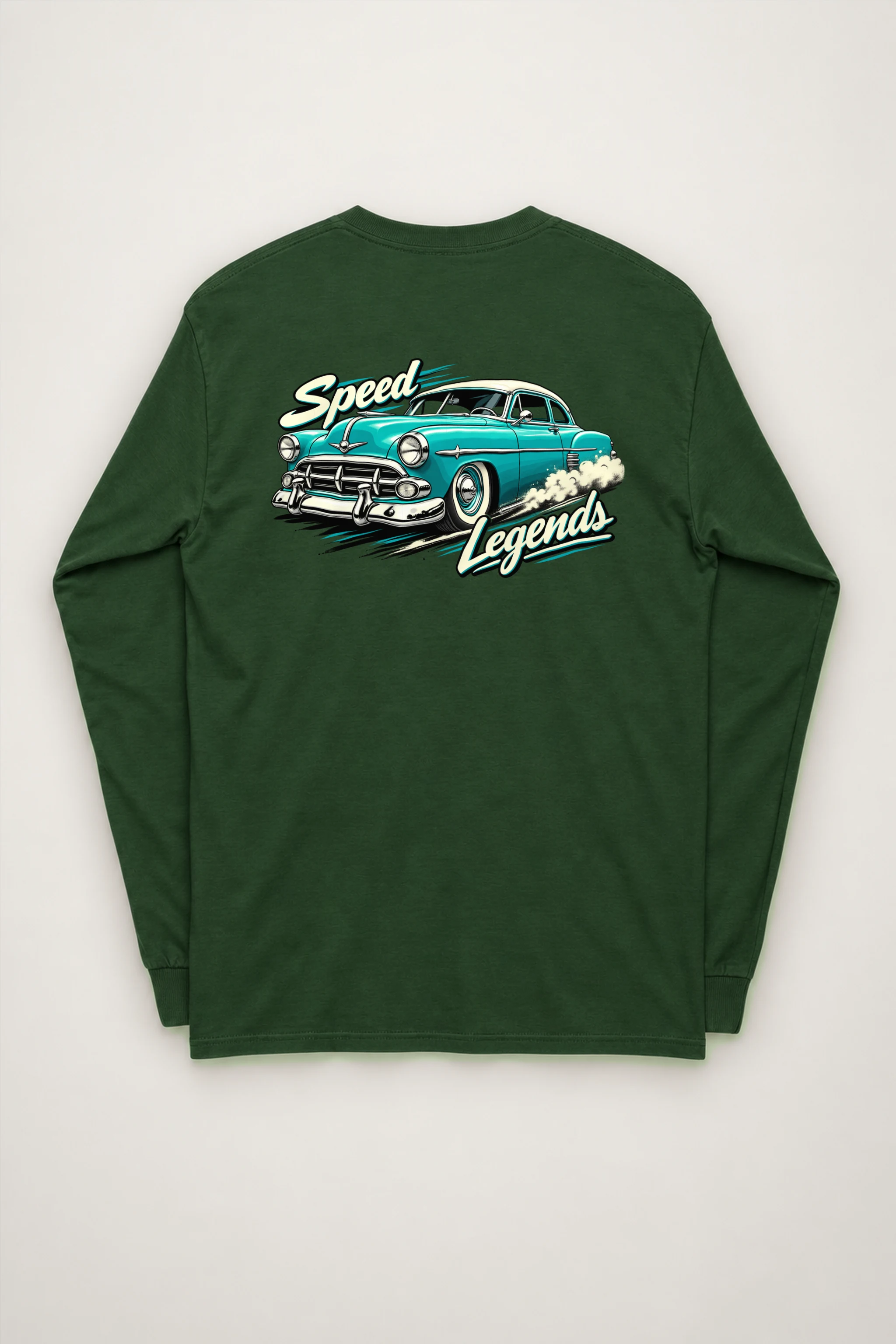 "Speed Legends" Unisex Longsleeve T-shirt