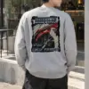 "Speed Limit? Never Heard Of It" Heavy Blend Unisex Crewneck Sweatshirt | Gildan 18000