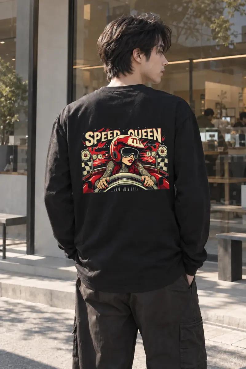 "Speed Queen" Unisex Longsleeve T-shirt | Gildan 2400