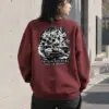 "Speed Racing" Heavy Blend Unisex Crewneck Sweatshirt | Gildan 18000