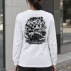 "Start Racing Drift" Unisex Longsleeve T-shirt | Gildan 2400