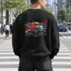 "Speed Up Korea" Heavy Blend Unisex Crewneck Sweatshirt | Gildan 18000
