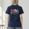 "Speed Up Korea" Heavyweight Unisex Crewneck T-shirt
