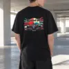 "Speed Up Korea" Heavyweight Unisex Crewneck T-shirt | Gildan 5000
