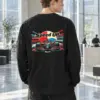 "Speed Up Korea" Unisex Longsleeve T-shirt | Gildan 2400