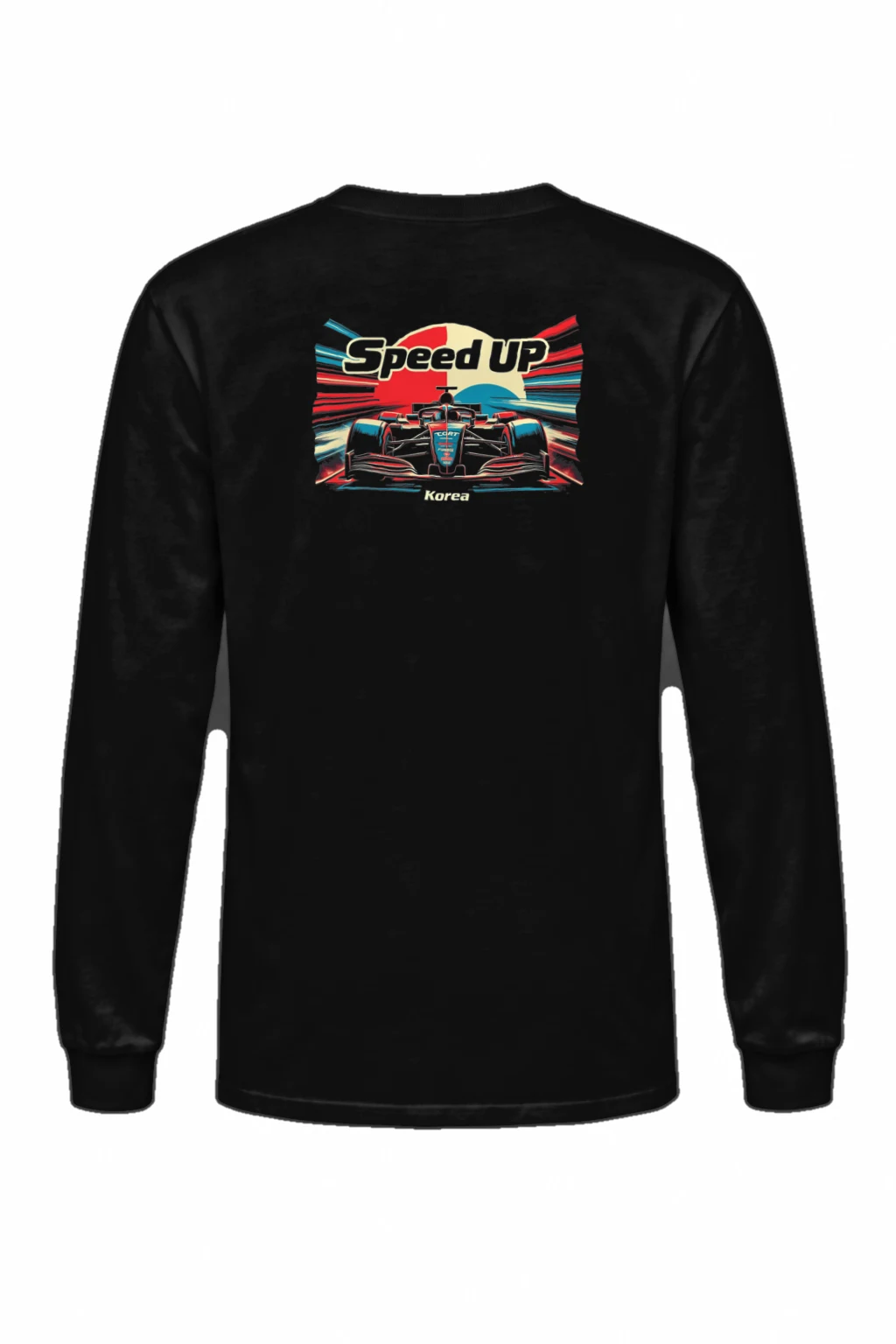 "Speed Up Korea" Unisex Longsleeve T-shirt | Gildan 2400