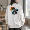 "Speeding Rush" Heavy Blend Unisex Crewneck Sweatshirt | Gildan 18000