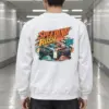 "Speeding Rush" Heavy Blend Unisex Crewneck Sweatshirt
