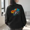 "Speeding Rush" Heavy Blend Unisex Crewneck Sweatshirt | Gildan 18000