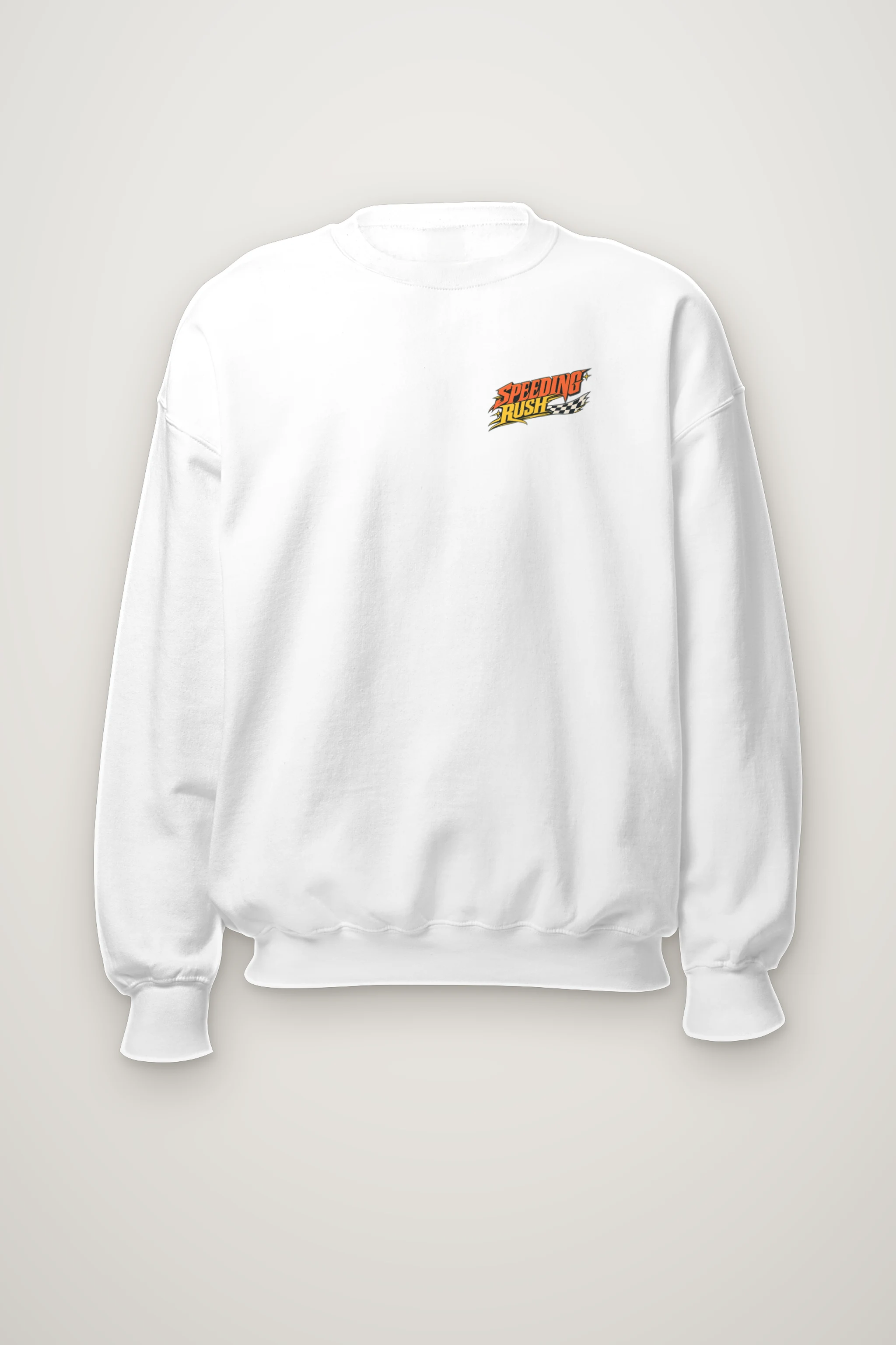 "Speeding Rush" Heavy Blend Unisex Crewneck Sweatshirt