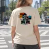 "Speeding Rush" Heavyweight Unisex Crewneck T-shirt | Gildan 5000