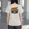 "Speeding Rush" Heavyweight Unisex Crewneck T-shirt