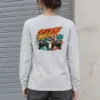 "Speeding Rush" Unisex Longsleeve T-shirt