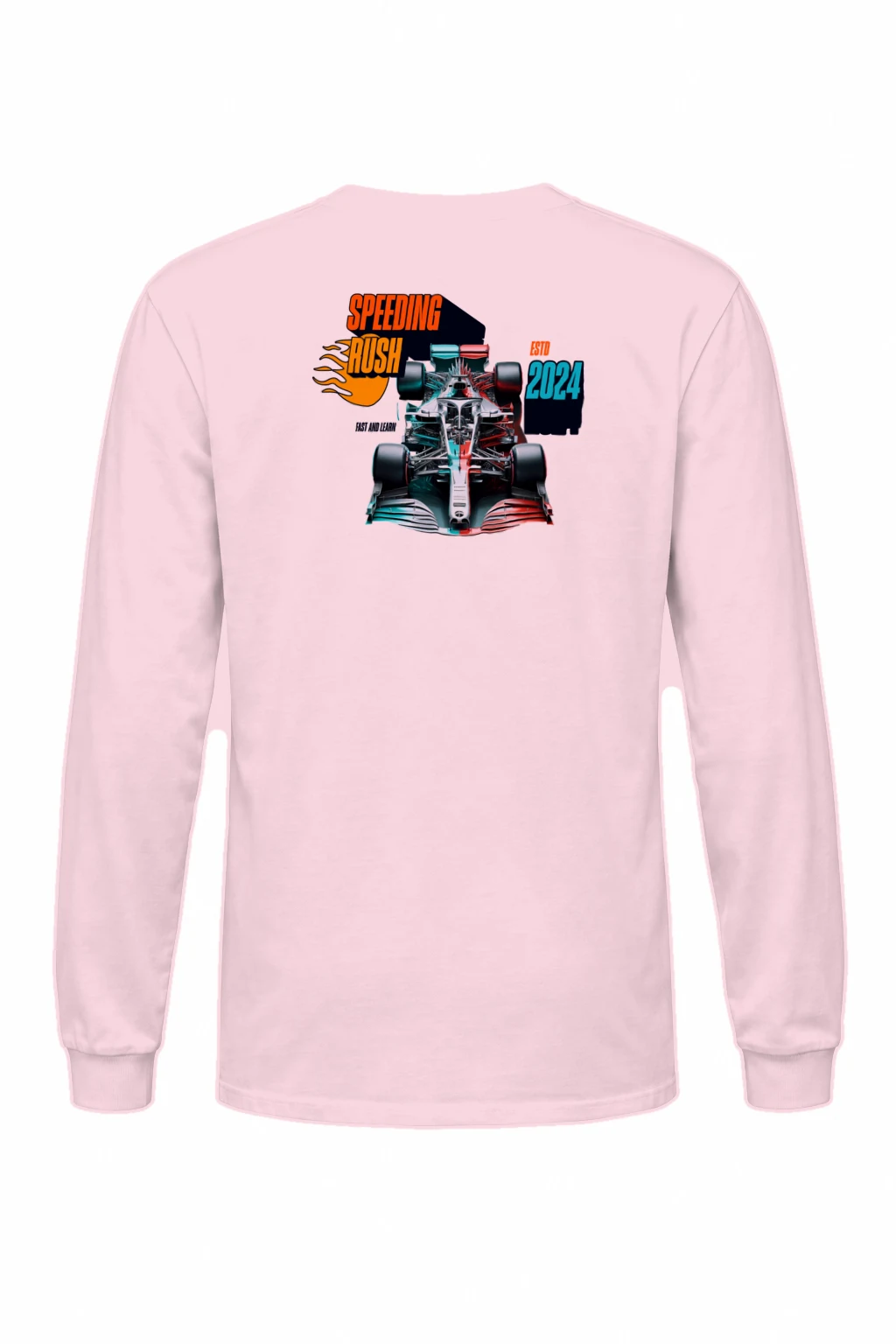 "Speeding Rush" Unisex Longsleeve T-shirt | Gildan 2400