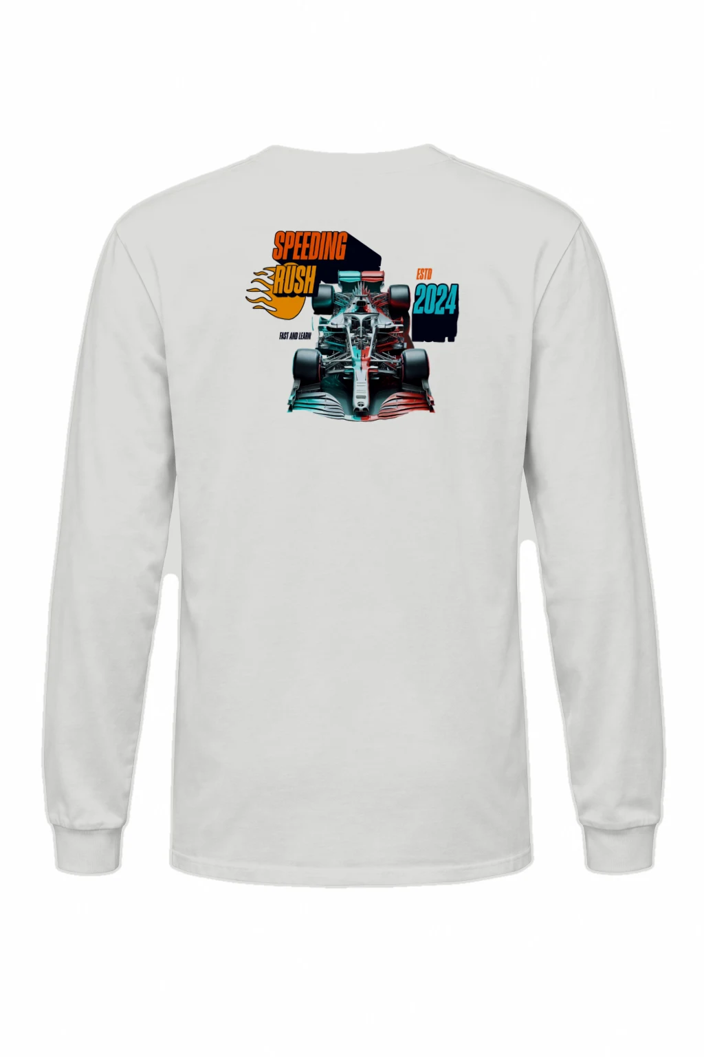 "Speeding Rush" Unisex Longsleeve T-shirt | Gildan 2400