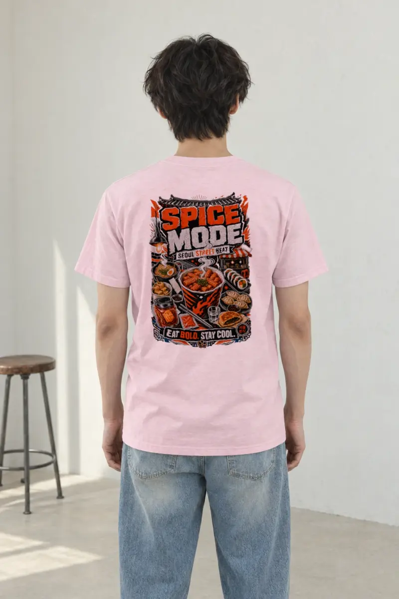 "Spice Mode" Heavyweight Unisex Crewneck T-shirt