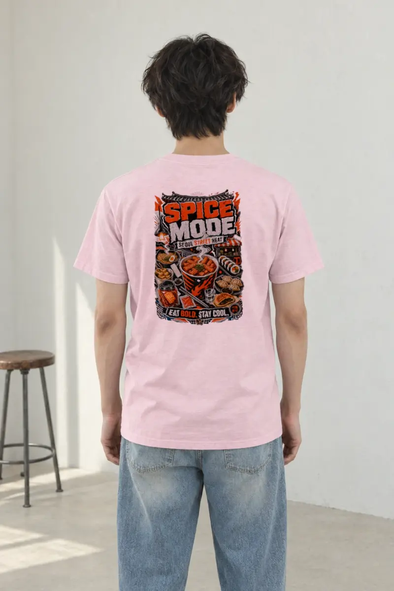 "Spice Mode" Heavyweight Unisex Crewneck T-shirt