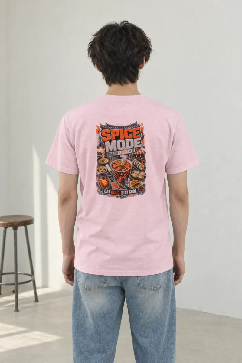 "Spice Mode" Heavyweight Unisex Crewneck T-shirt