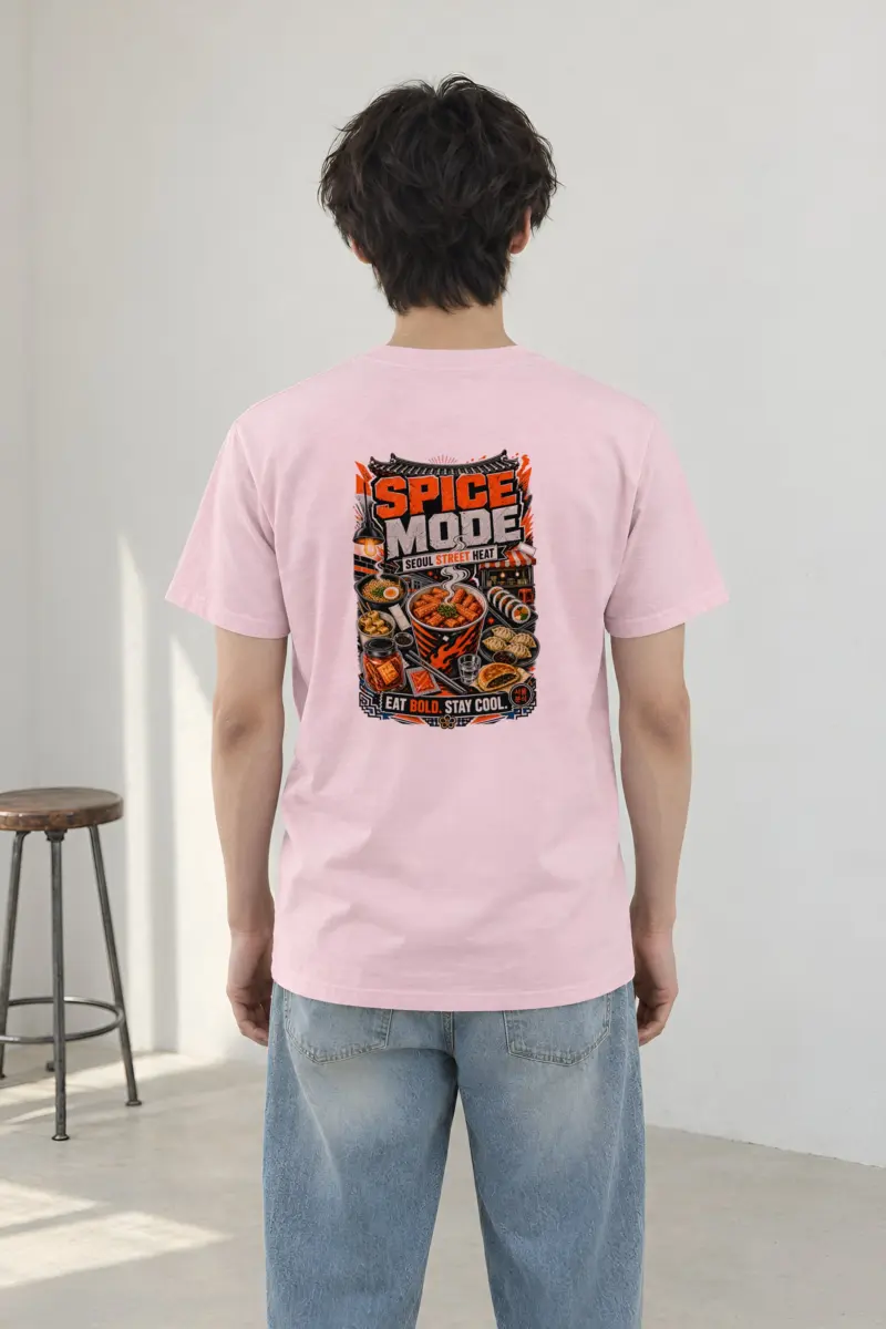 "Spice Mode" Heavyweight Unisex Crewneck T-shirt