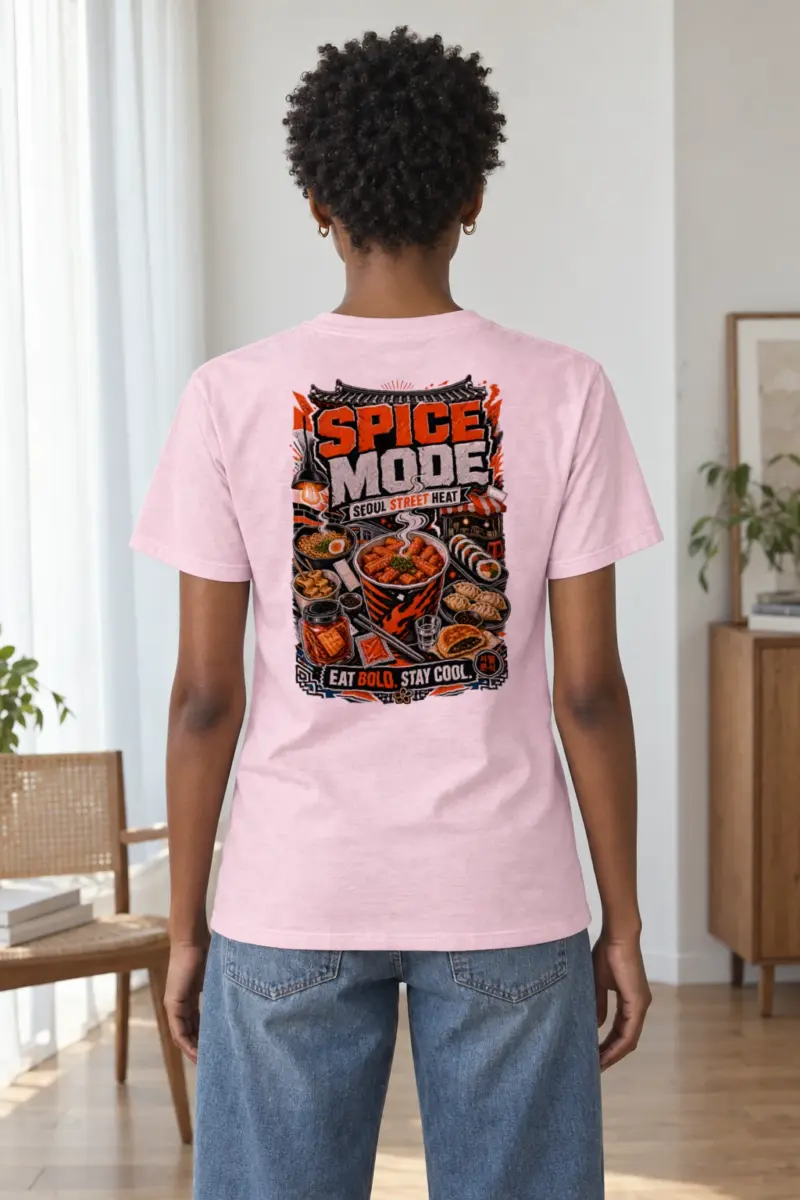 "Spice Mode" Heavyweight Unisex Crewneck T-shirt | Gildan 5000