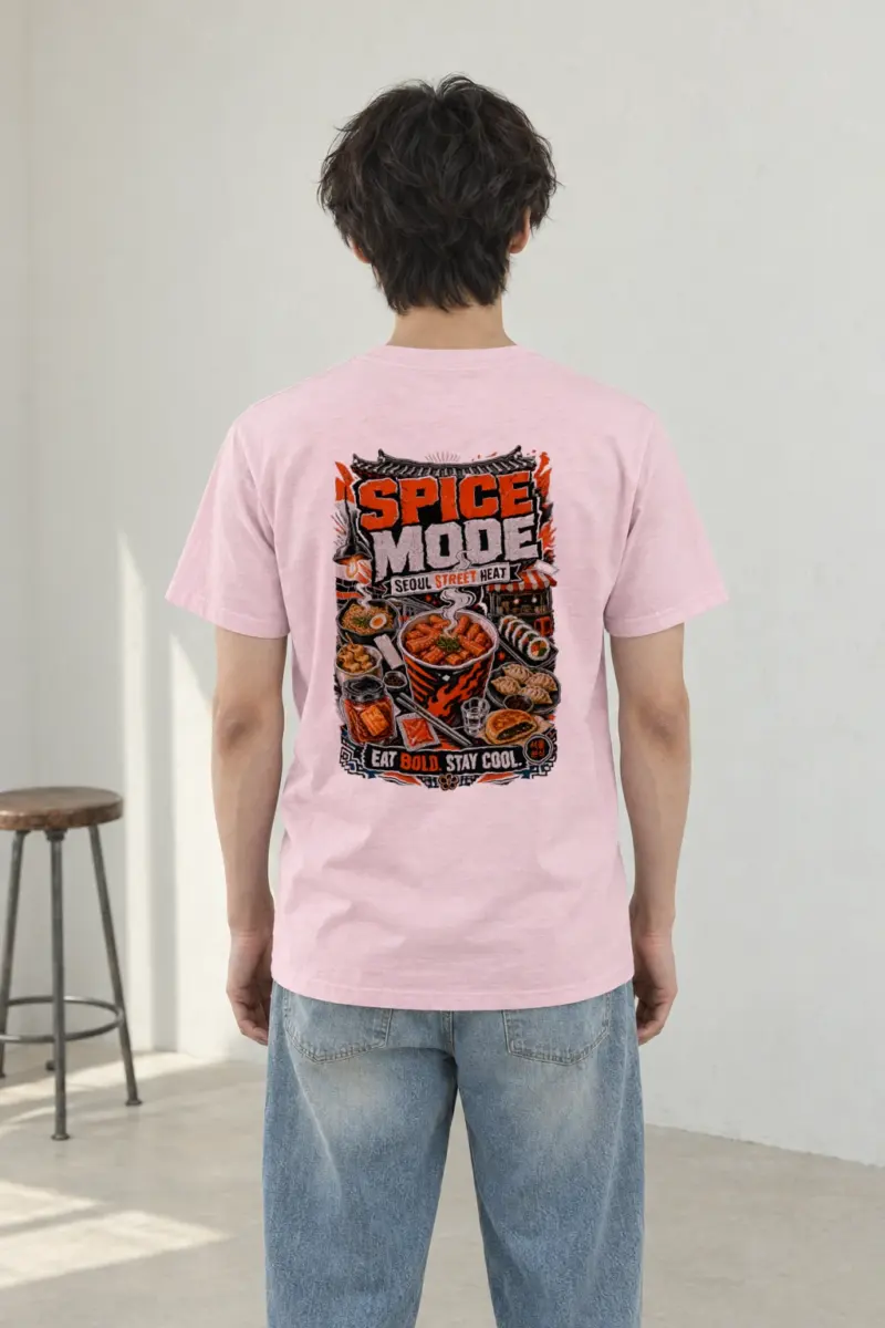 "Spice Mode" Heavyweight Unisex Crewneck T-shirt