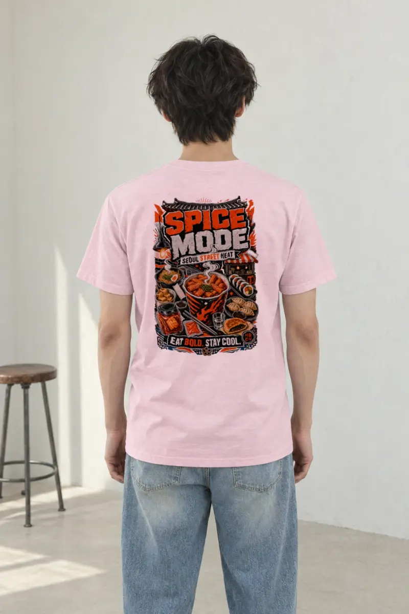 "Spice Mode" Heavyweight Unisex Crewneck T-shirt