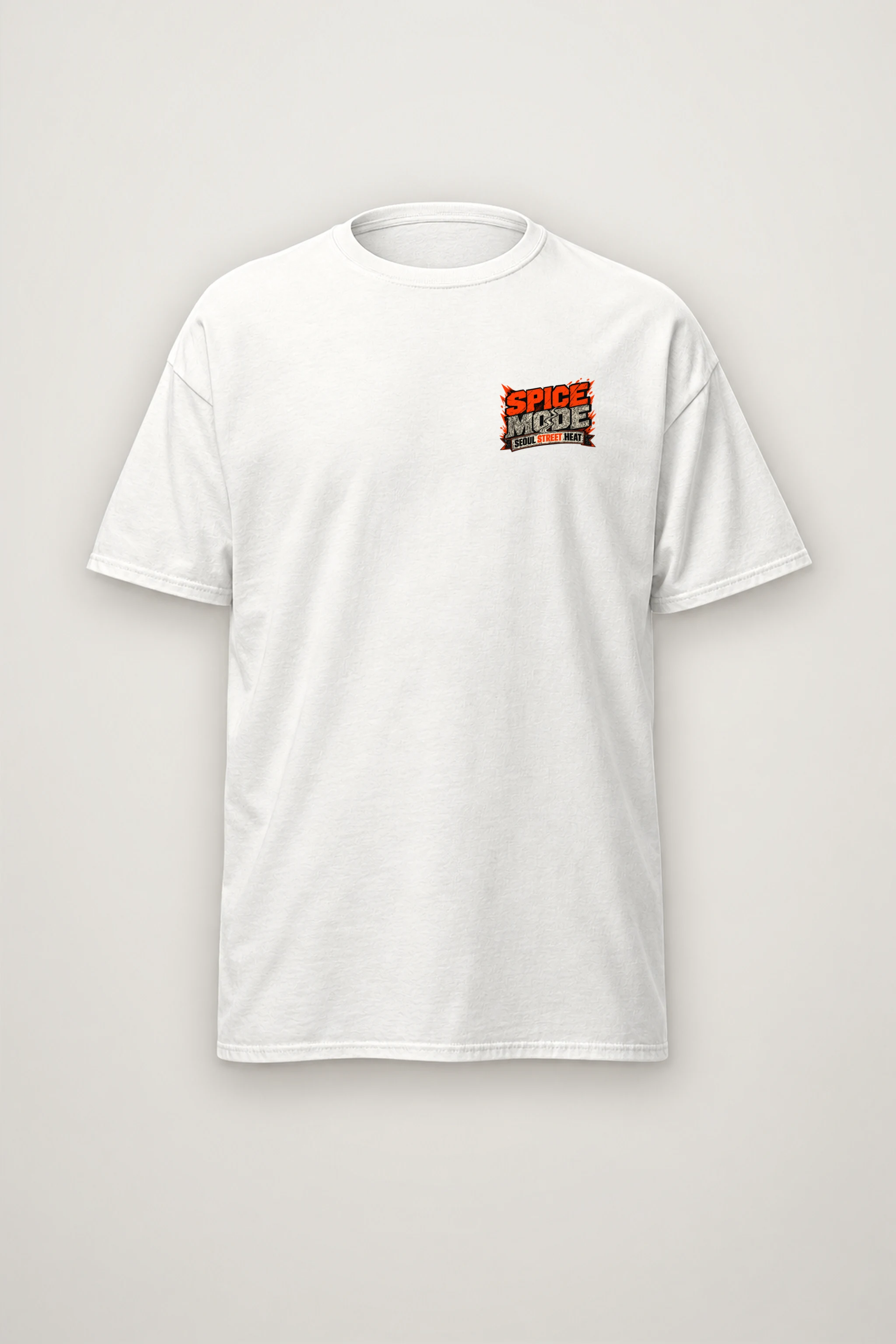 "Spice Mode" Heavyweight Unisex Crewneck T-shirt