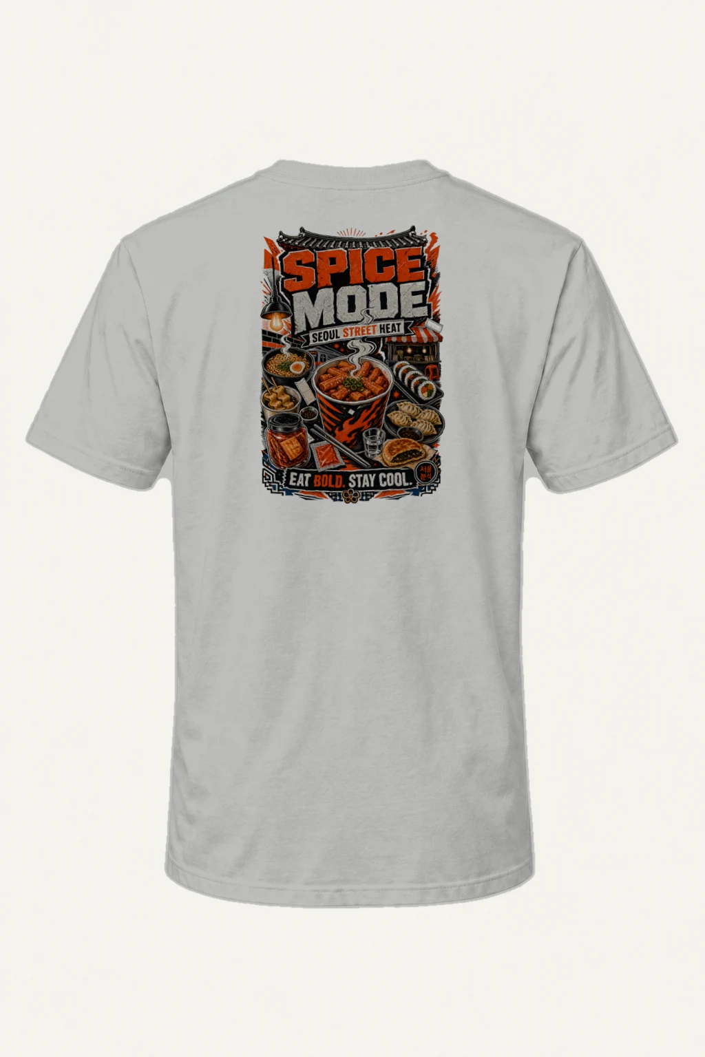 "Spice Mode" Heavyweight Unisex Crewneck T-shirt | Gildan 5000