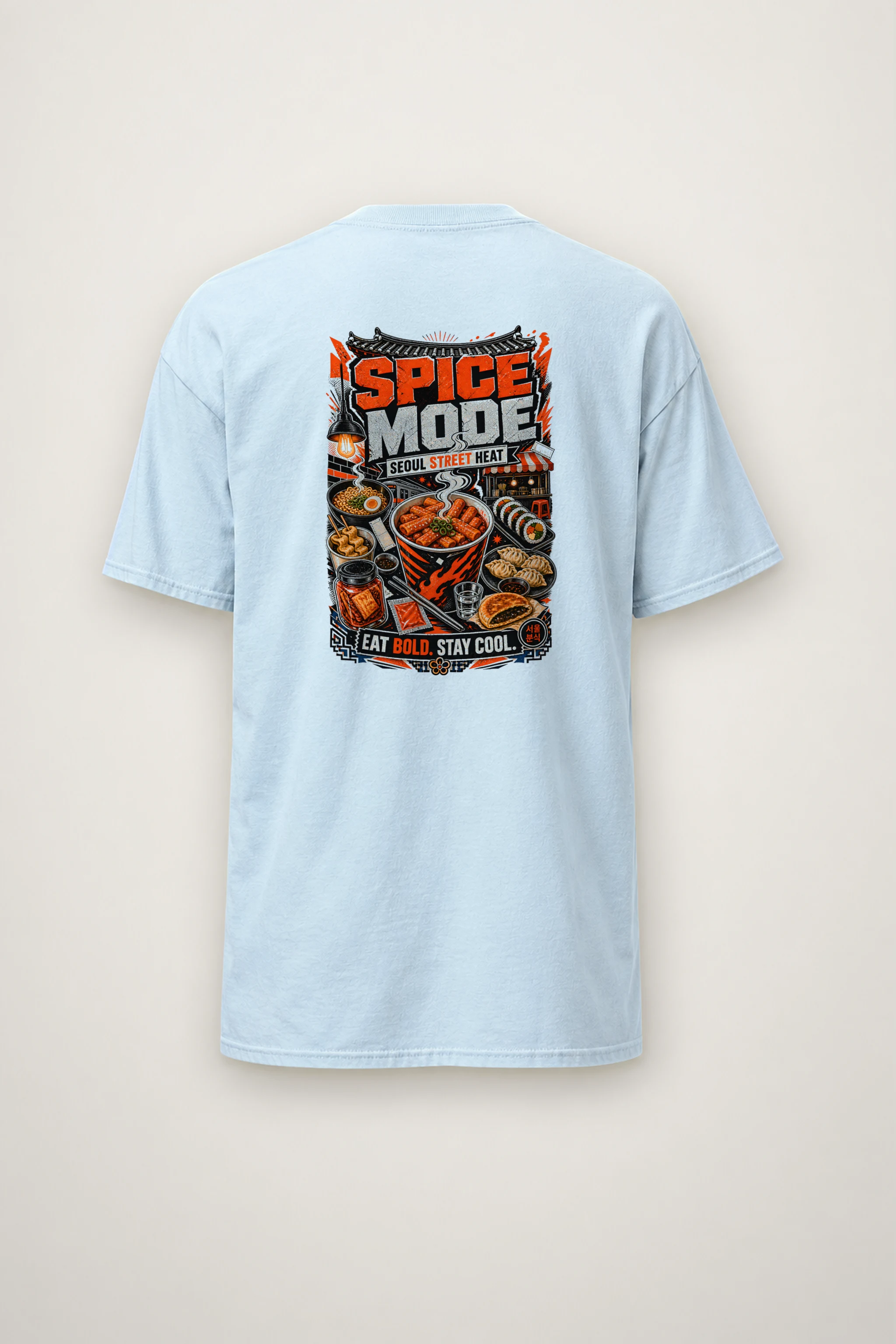 "Spice Mode" Heavyweight Unisex Crewneck T-shirt