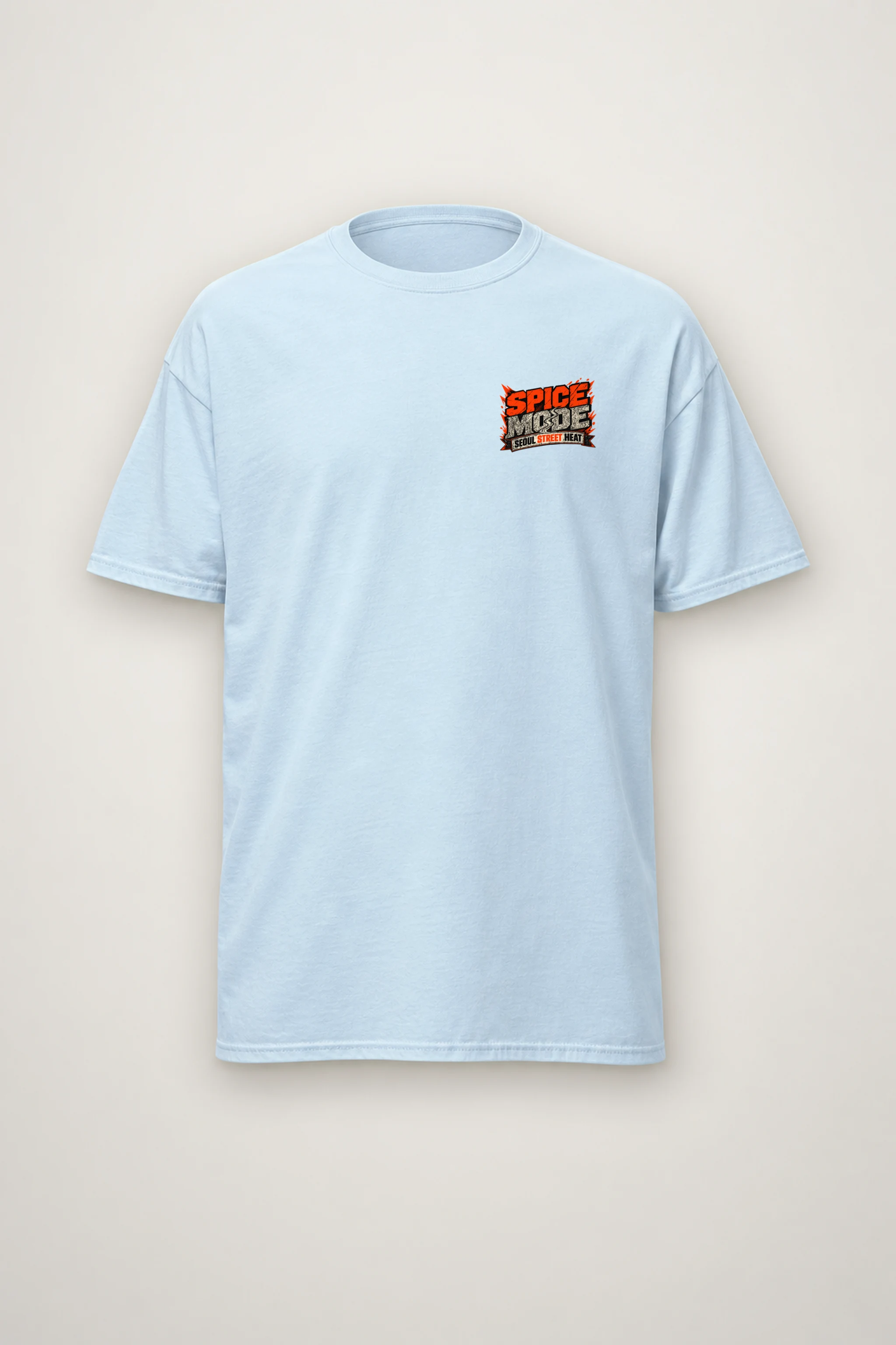 "Spice Mode" Heavyweight Unisex Crewneck T-shirt