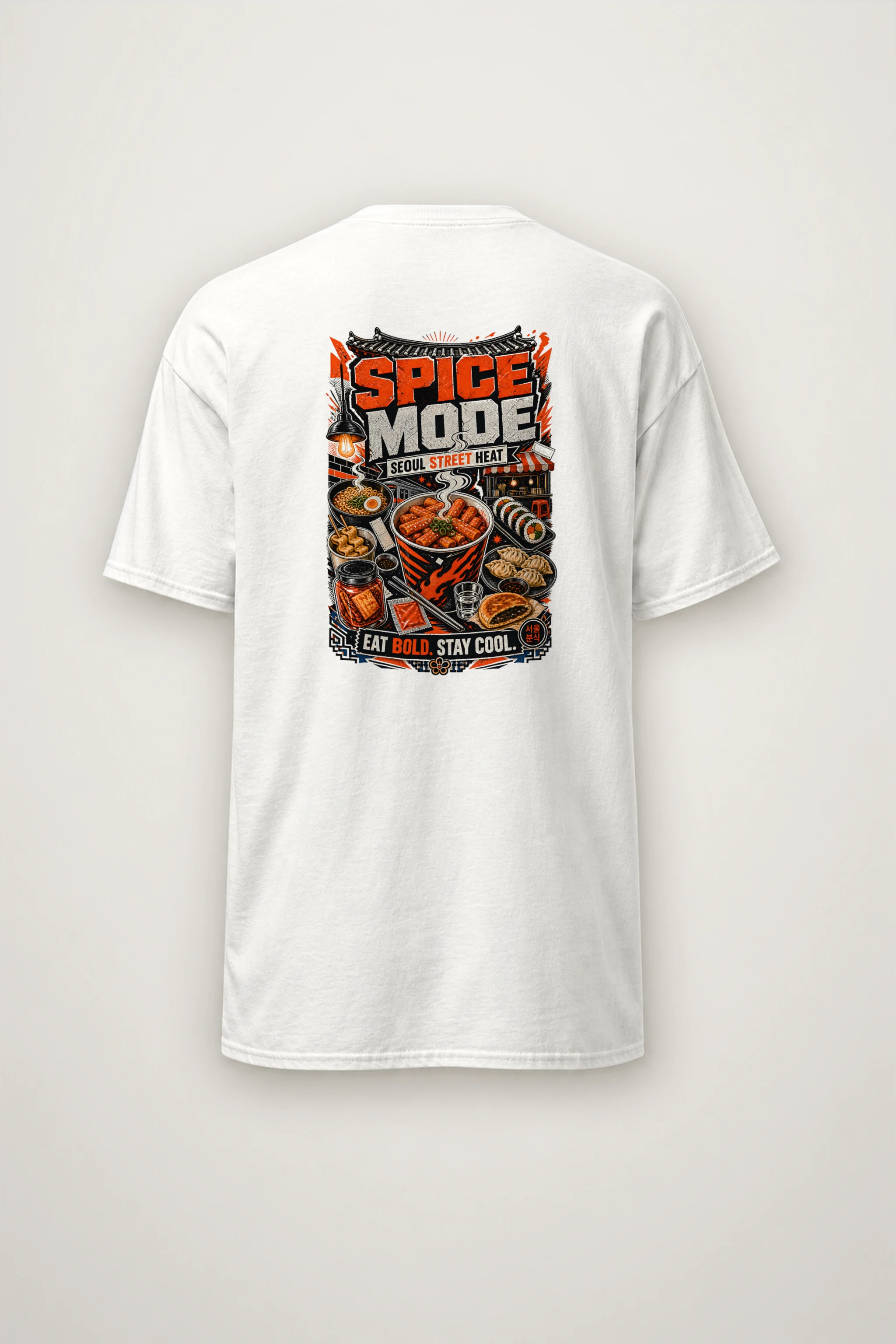 "Spice Mode" Heavyweight Unisex Crewneck T-shirt