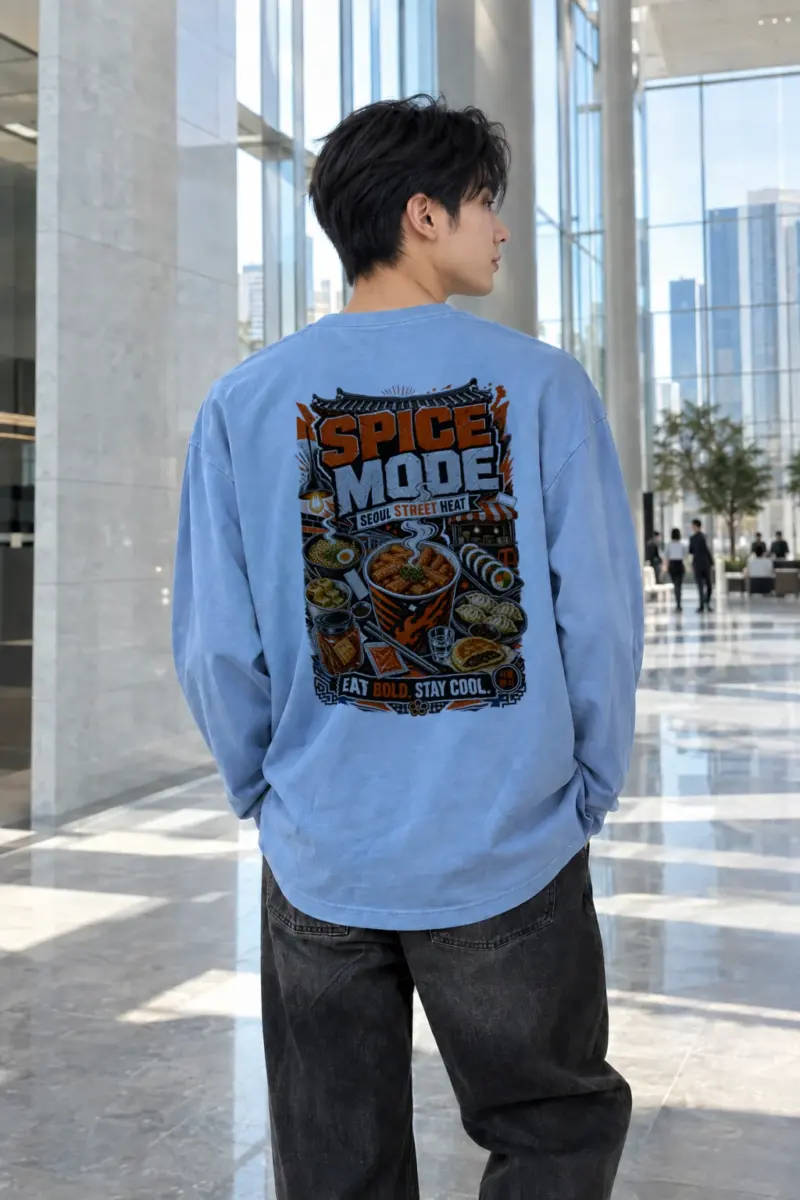 "Spice Mode" Unisex Longsleeve T-shirt | Gildan 2400