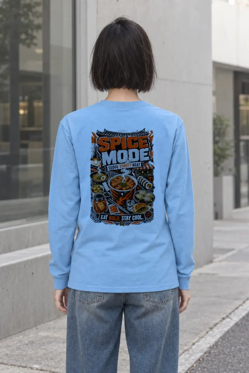 "Spice Mode" Unisex Longsleeve T-shirt