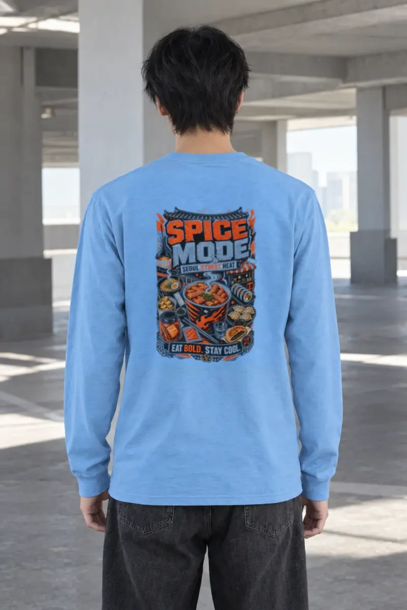 "Spice Mode" Unisex Longsleeve T-shirt