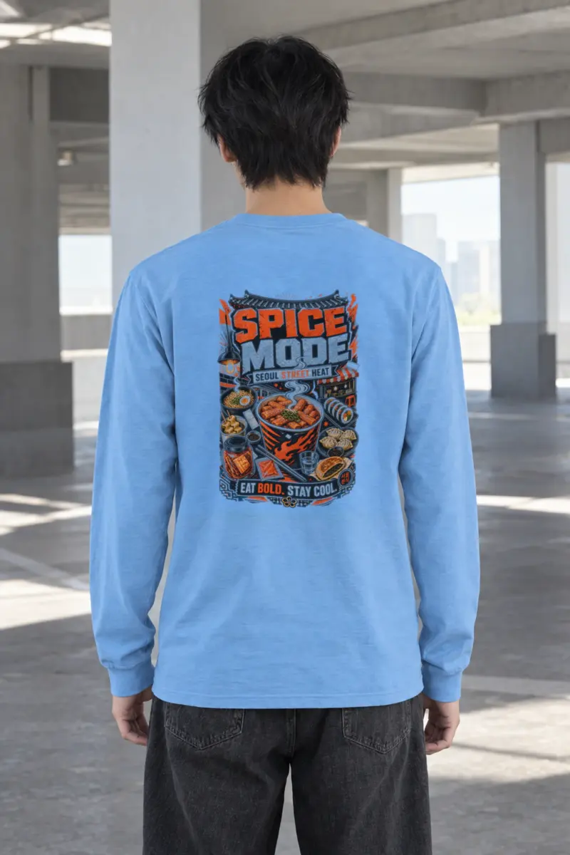 "Spice Mode" Unisex Longsleeve T-shirt