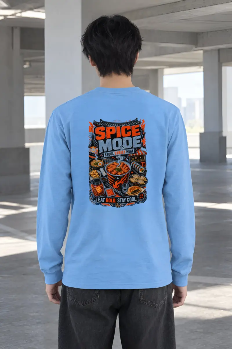 "Spice Mode" Unisex Longsleeve T-shirt