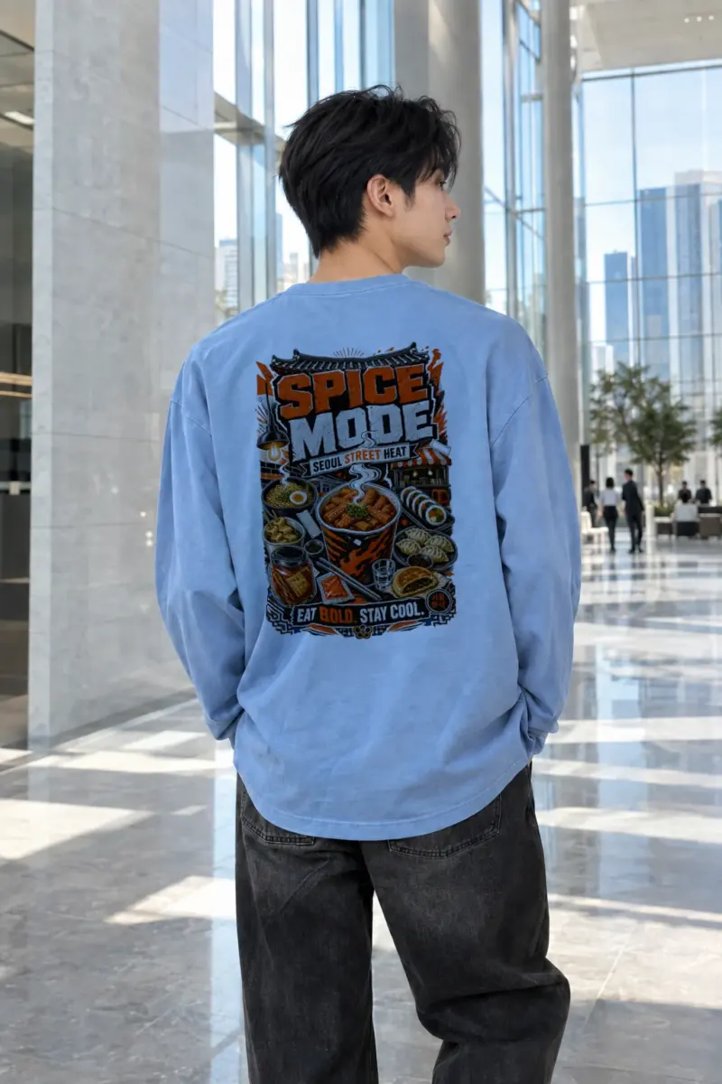 “Spice Mode” Unisex Longsleeve T-shirt | Gildan 2400