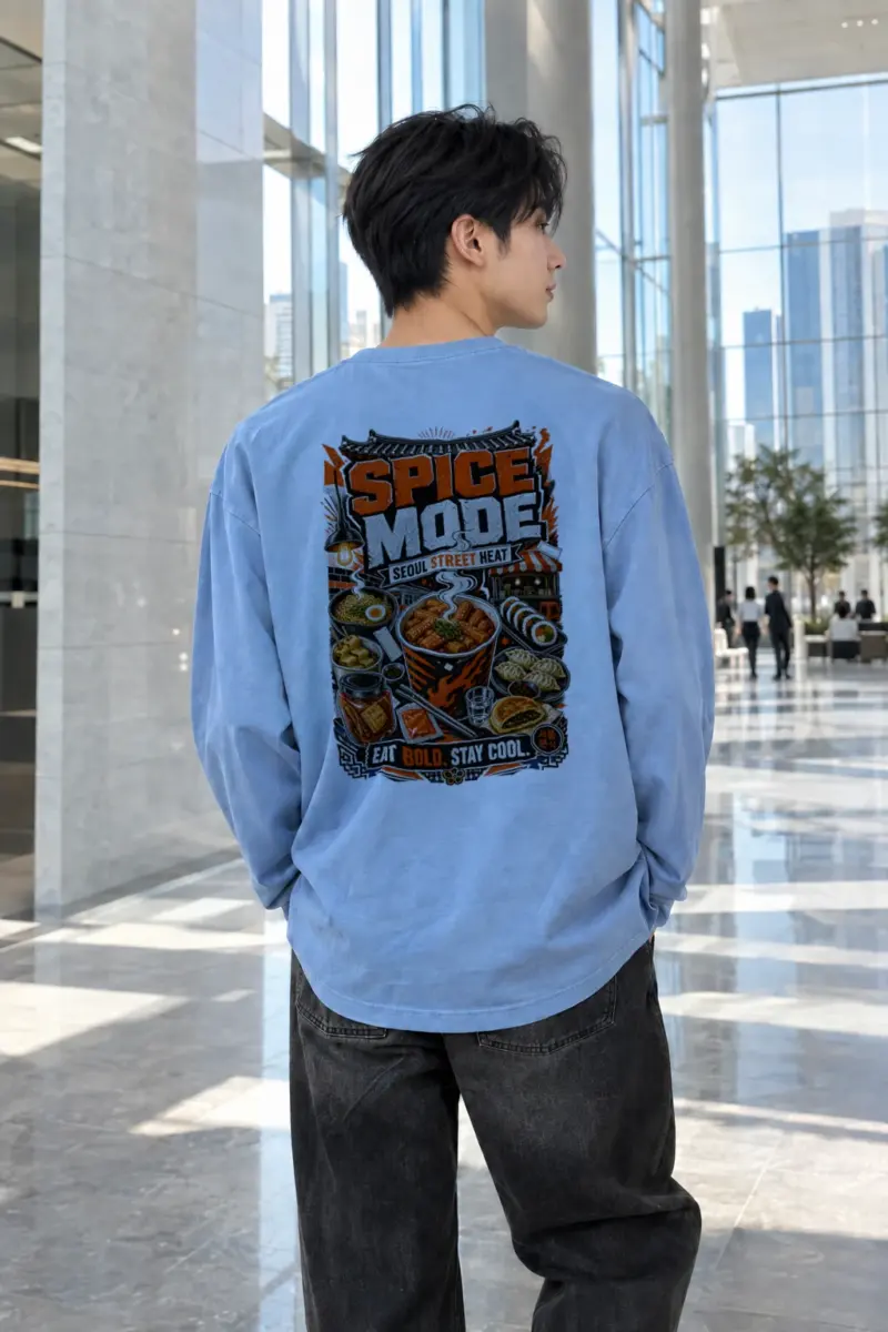"Spice Mode" Unisex Longsleeve T-shirt | Gildan 2400