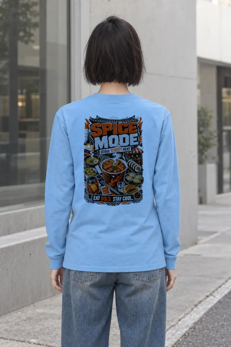 "Spice Mode" Unisex Longsleeve T-shirt