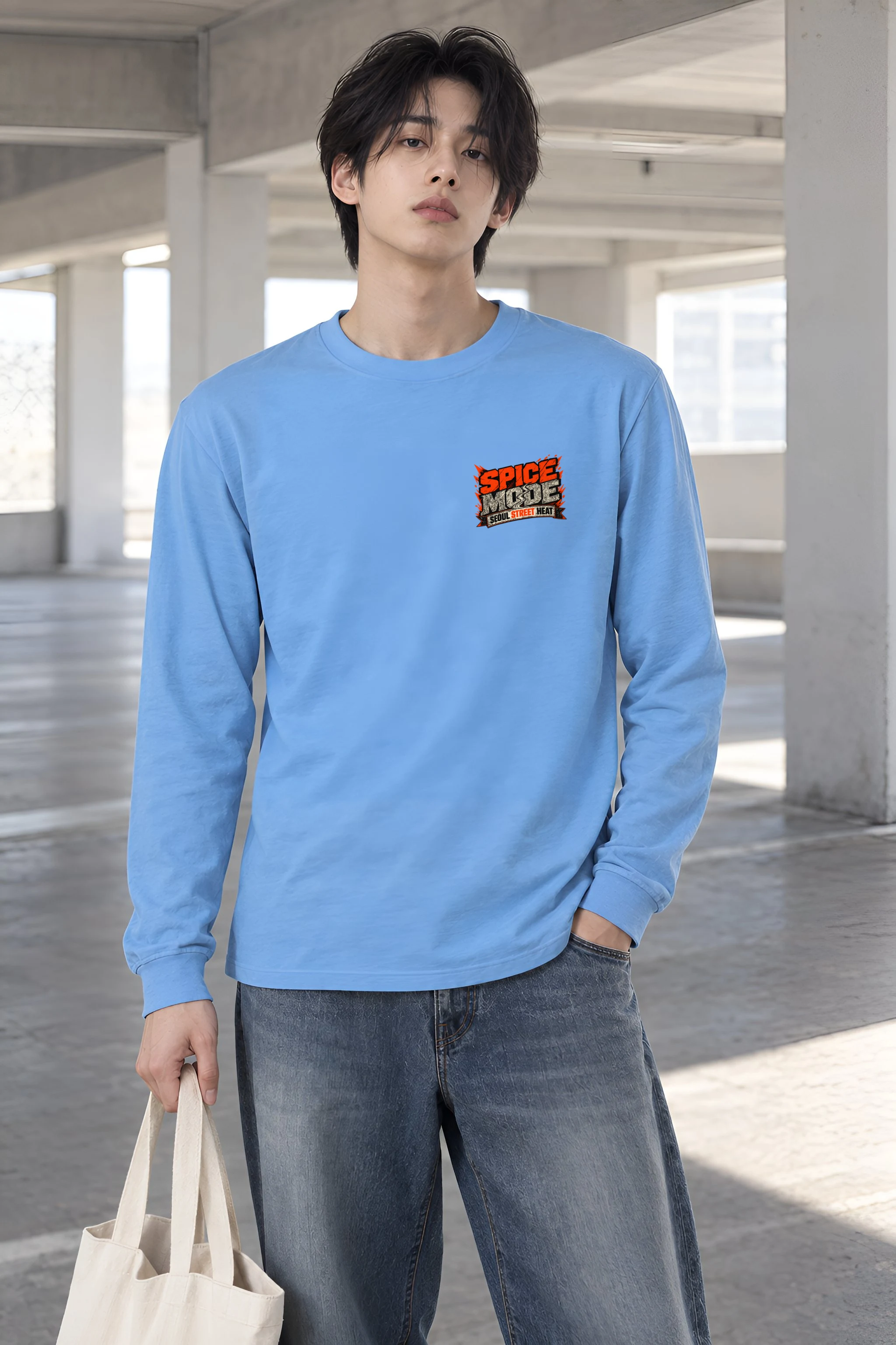 "Spice Mode" Unisex Longsleeve T-shirt