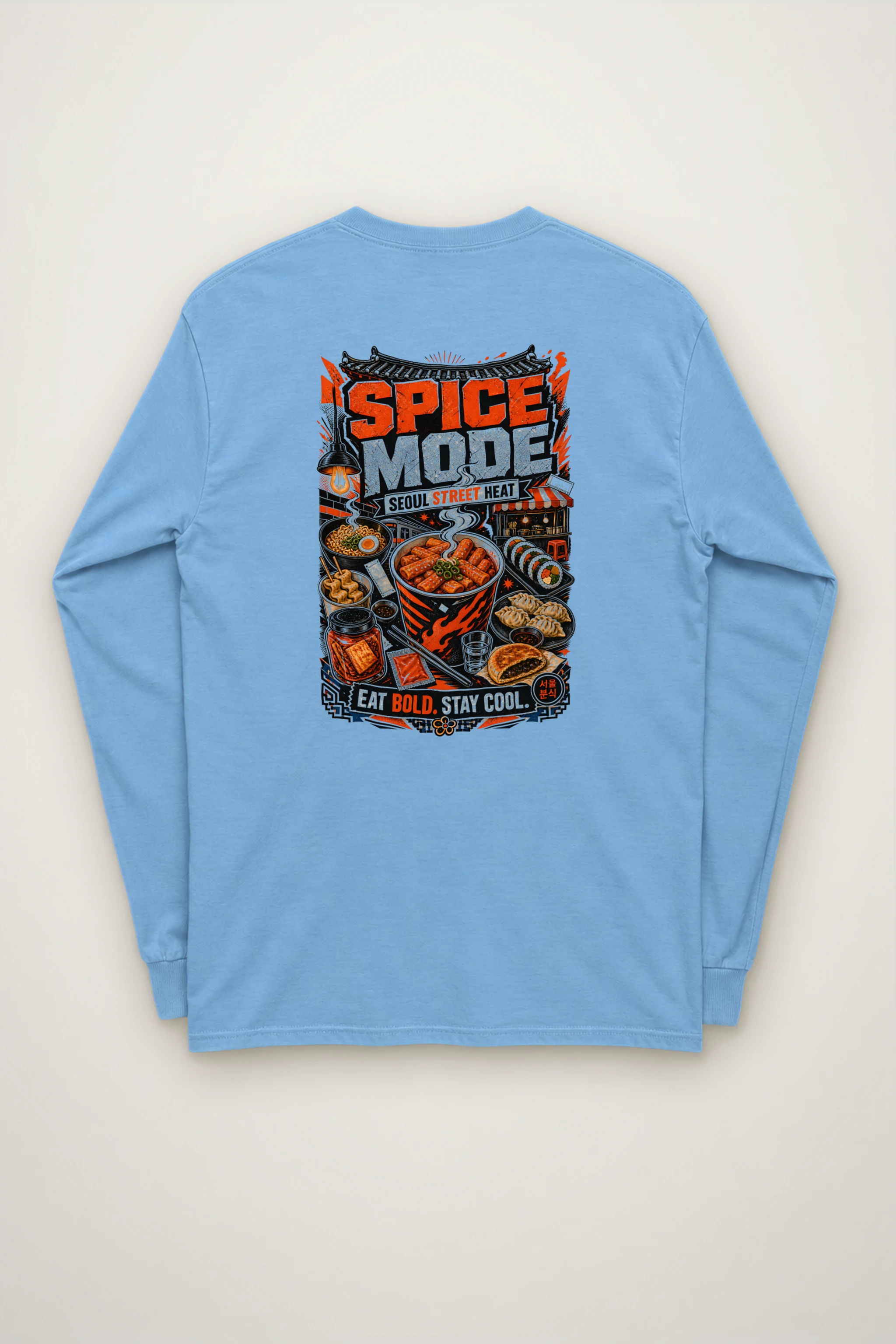 "Spice Mode" Unisex Longsleeve T-shirt